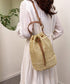 透かし編み巾着バケットバッグ かごバッグ レディース 手編み風 巾着バッグ リゾートペーパーバッグ ナチュラル 斜め掛けバッグ 夏祭り浴衣バッグ ショルダーバッグ 86MXF-005