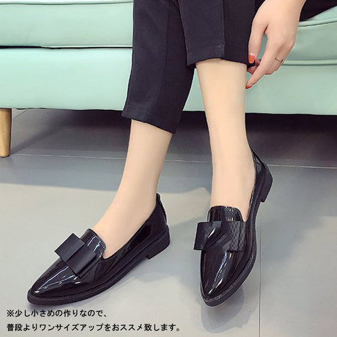 ローファー パンプス レディース ローファー パンプス レディース ローヒール パンプス ローファーシューズ モカシン パンプス 86AOQL-001