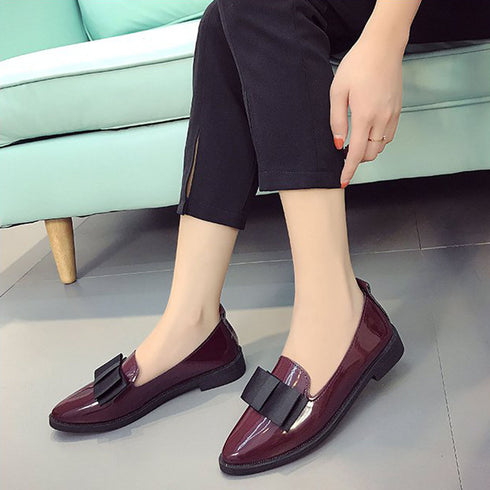 ローファー パンプス レディース ローファー パンプス レディース ローヒール パンプス ローファーシューズ モカシン パンプス 86AOQL-001