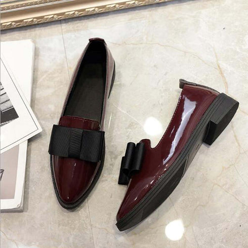 ローファー パンプス レディース ローファー パンプス レディース ローヒール パンプス ローファーシューズ モカシン パンプス 86AOQL-001