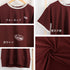 バイカラーTシャツ 韓国半袖 カジュアル おしゃれ ロゴ カットソー レディース クルーネック シンプル 夏服 トップス 可愛い プルオーバー スポーティー可愛い 86BAOMEI-001