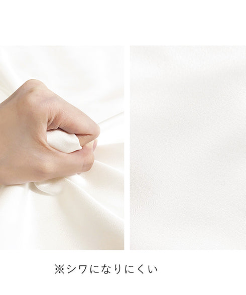 カシュクール シャツブラウス レディース 大人女性 サテン風とろみシャツ 通勤服Vネック オフィスカジュアル ドレープシャツ フェミニン 長袖シャツブラウス春夏秋 86CHENXINI-006