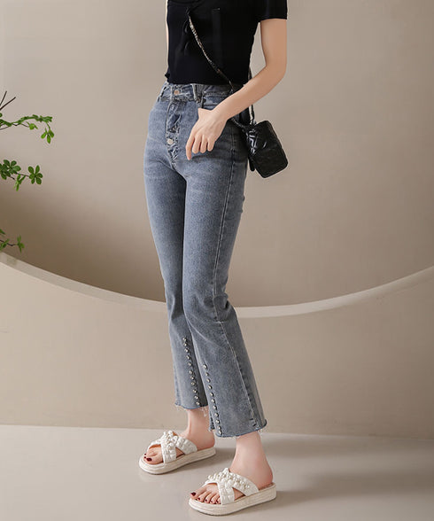 クロスベルト厚底サンダルスリッパサンダル コンフォートサンダル レディース 大人可愛い 歩きやすいフラットサンダル パール付き ビーチサンダル 軽量スリッパ 美脚 86CHYZ-001