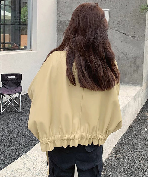ファーライダースジャケットフェイクレザー カッコいいブルゾンレディース もこもこ裏起毛バイクジャケット PUレザージャケット 高見え冬アウター おしゃれ暖かい上着 86FEIYUE-001