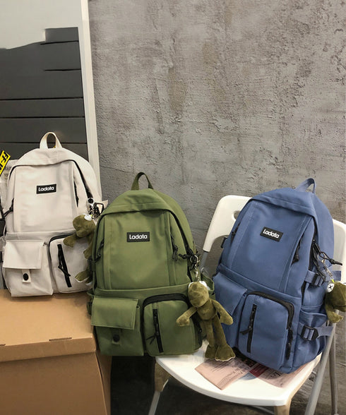 リュックサック 大容量 韓国風 男女兼用 多収納 リュックバッグ レディース バックパック ユニセックス a4 マザーズリュック おしゃれ 通勤通学 肩掛けバッグ 86GEWEI-001