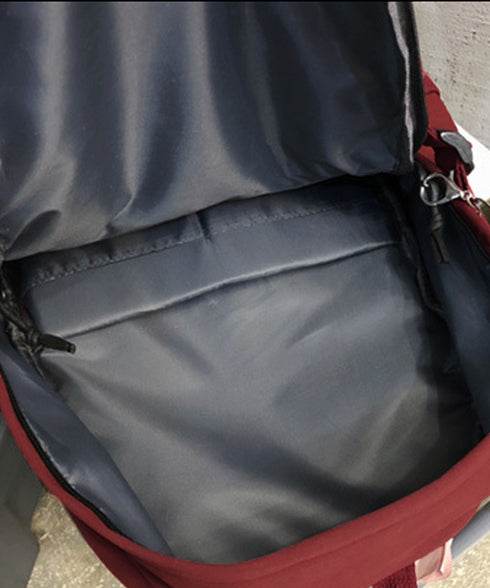 リュックサック 大容量 韓国風 男女兼用 多収納 リュックバッグ レディース バックパック ユニセックス a4 マザーズリュック おしゃれ 通勤通学 肩掛けバッグ 86GEWEI-001