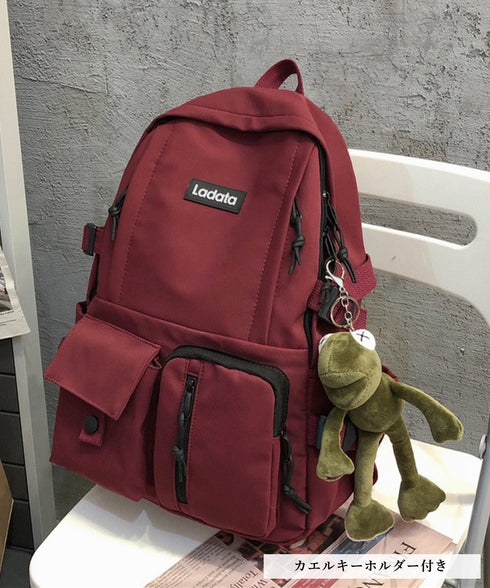 リュックサック 大容量 韓国風 男女兼用 多収納 リュックバッグ レディース バックパック ユニセックス a4 マザーズリュック おしゃれ 通勤通学 肩掛けバッグ 86GEWEI-001