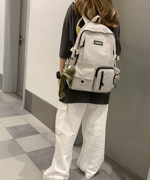 リュックサック 大容量 韓国風 男女兼用 多収納 リュックバッグ レディース バックパック ユニセックス a4 マザーズリュック おしゃれ 通勤通学 肩掛けバッグ 86GEWEI-001