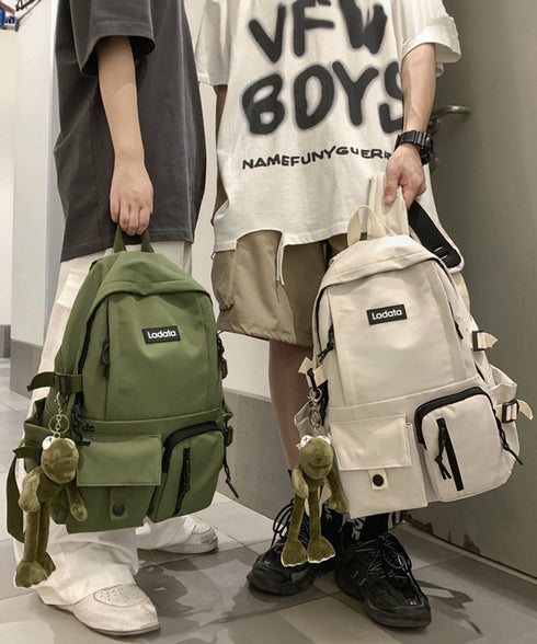 リュックサック 大容量 韓国風 男女兼用 多収納 リュックバッグ レディース バックパック ユニセックス a4 マザーズリュック おしゃれ 通勤通学 肩掛けバッグ 86GEWEI-001