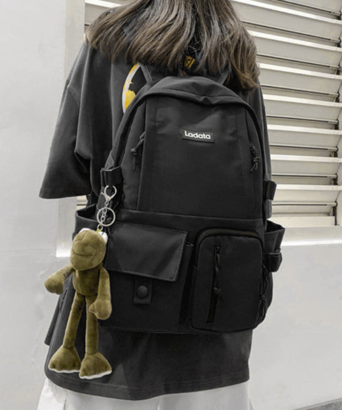 リュックサック 大容量 韓国風 男女兼用 多収納 リュックバッグ レディース バックパック ユニセックス a4 マザーズリュック おしゃれ 通勤通学 肩掛けバッグ 86GEWEI-001