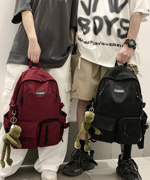 リュックサック 大容量 韓国風 男女兼用 多収納 リュックバッグ レディース バックパック ユニセックス a4 マザーズリュック おしゃれ 通勤通学 肩掛けバッグ 86GEWEI-001