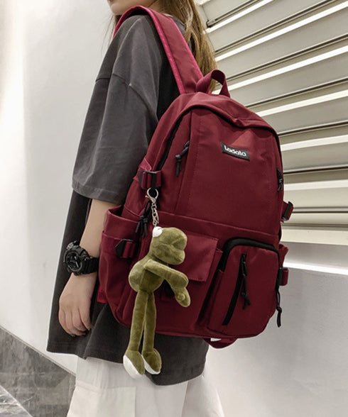 リュックサック 大容量 韓国風 男女兼用 多収納 リュックバッグ レディース バックパック ユニセックス a4 マザーズリュック おしゃれ 通勤通学 肩掛けバッグ 86GEWEI-001