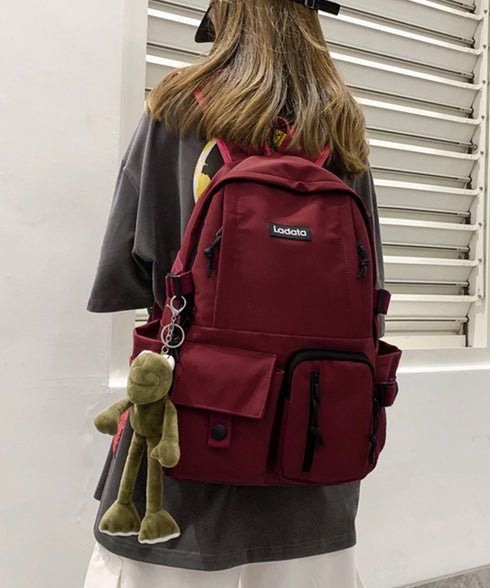 リュックサック 大容量 韓国風 男女兼用 多収納 リュックバッグ レディース バックパック ユニセックス a4 マザーズリュック おしゃれ 通勤通学 肩掛けバッグ 86GEWEI-001