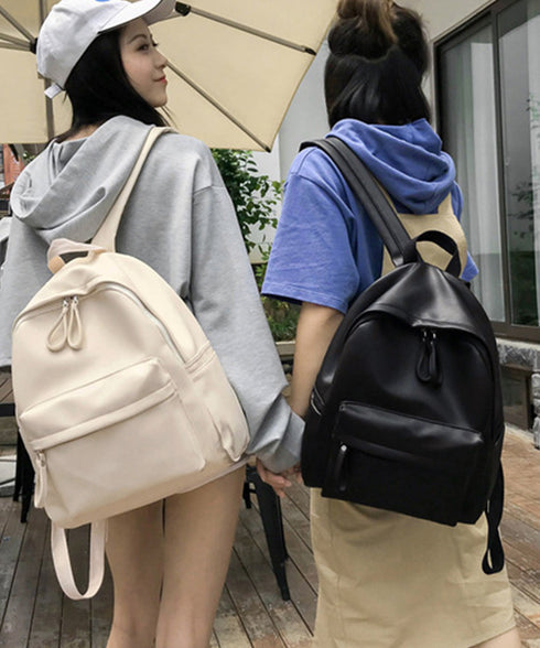 PUレザー リュックサック レディース おしゃれ バックパック 大容量 通勤通学 肩掛けバッグ 大人可愛い デイパック 10代20代30代 学生旅行 a4かばん 86GUANRUN-001