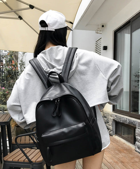 PUレザー リュックサック レディース おしゃれ バックパック 大容量 通勤通学 肩掛けバッグ 大人可愛い デイパック 10代20代30代 学生旅行 a4かばん 86GUANRUN-001