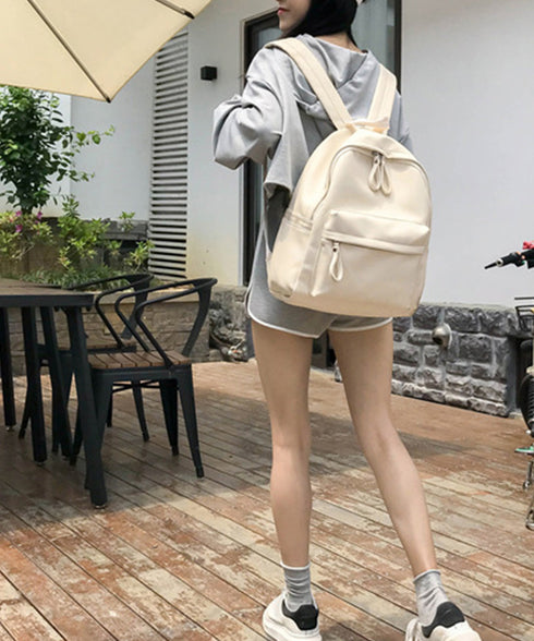 PUレザー リュックサック レディース おしゃれ バックパック 大容量 通勤通学 肩掛けバッグ 大人可愛い デイパック 10代20代30代 学生旅行 a4かばん 86GUANRUN-001