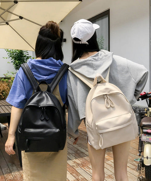 PUレザー リュックサック レディース おしゃれ バックパック 大容量 通勤通学 肩掛けバッグ 大人可愛い デイパック 10代20代30代 学生旅行 a4かばん 86GUANRUN-001