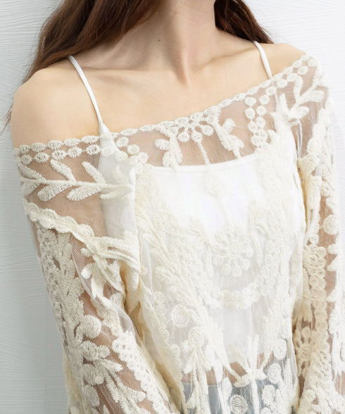 水着アウター 透かし編みビーチウェア夏海 レディース 日焼け防止 ビキニカバーアップ 水着の上に着るラッシュガード クロシェ編み込み リゾートブラウス 体型カバー 86HONGXUAN-001