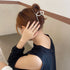バンスクリップ 韓国 ヘアアクセサリー 大人可愛い ヘアクリップ 簡単髪留めゴージャス シンプル おしゃれ 髪飾り 86HXIAN-003