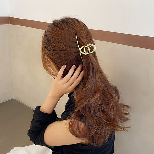 バンスクリップ 韓国 ヘアアクセサリー 大人可愛い ヘアクリップ 簡単髪留めゴージャス シンプル おしゃれ 髪飾り 86HXIAN-003