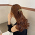 バンスクリップ 韓国 ヘアアクセサリー 大人可愛い ヘアクリップ 簡単髪留めゴージャス シンプル おしゃれ 髪飾り 86HXIAN-003