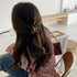 メタリック ヘアクリップ セット 韓国風 バンスクリップ 大きめ ヘアアクセサリー おしゃれ 髪留め ヘアアレンジ シンプル きれいめ ファッション雑貨 髪飾り 86HXIAN-008