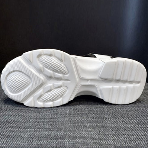 厚底 スポーツサンダル マジックテープ レディース カジュアル ベルクロサンダル 美脚 サマーサンダル 疲れにくい 夏スニーカーサンダル コンフォート靴 配色 86JIANL-032