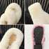 ファーサンダル 厚底 韓国ファースリッパ もこもこ あったか フラットシューズ 歩きやすい レディース フェイクファーサンダル ふわふわ ルームシューズ 疲れない 86JIANL-040