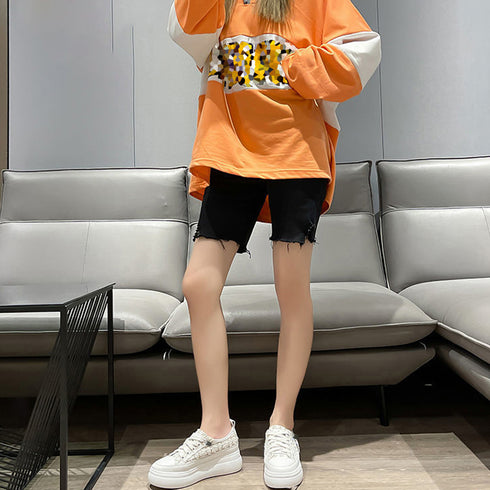 ツイードスニーカー 厚底シューズ 韓国 レディース ダッドスニーカー シークレットシューズ 身長up コンフォート おしゃれ ボリュームソール靴 高見え 人気 86JIANL-041