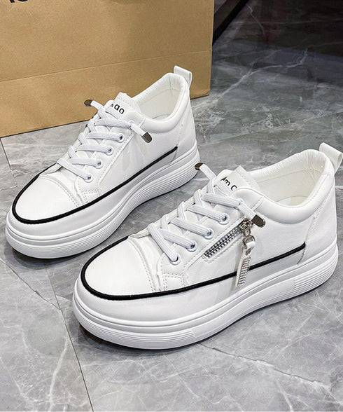 厚底スニーカー韓国 レディース疲れない靴 ローカットスニーカー 歩きやすいシューズ 身長アップスニーカー 通勤通学 春夏秋冬運動靴 履きやすい 美脚 バイカラー靴 86JIANL-043