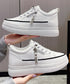 厚底スニーカー韓国 レディース疲れない靴 ローカットスニーカー 歩きやすいシューズ 身長アップスニーカー 通勤通学 春夏秋冬運動靴 履きやすい 美脚 バイカラー靴 86JIANL-043