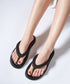 トングサンダル レディースビーチサンダル フラット ローヒールサマーサンダル 滑り止め軽量リゾートスリッパ 夏海 シンプル 履きやすいコンフォートサンダル 韓国風 86JIANL-047