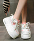 ボリューム厚底スニーカー レディース美脚 レースアップシューズ 脚長 ローカット靴 歩きやすい カジュアル靴 バイカラースニーカー疲れにくい 厚底6m 通勤通学靴 86JIANL-056