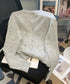 パール付き ニットカーディガン大人可愛い レディース ダメージニットトップス クルーネックニットセーター カジュアルきれいめ ガーリーニット羽織り春秋冬 韓国風 86LBYOU-001
