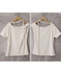 ドット柄tシャツオフショルダートップス夏 チョーカートップス半袖Tシャツレディースおしゃれtシャツアシンメトリー 可愛いリボンタイトップス韓国風セクシーカットソー 86LHHHY-001