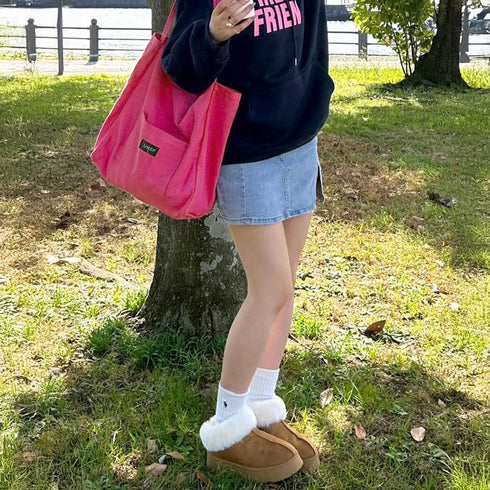 大収納 底板付き 肩掛けカバン 大収納 底板付き 肩掛けカバン レディース 学生 シンプル 無地 男女兼用 韓国 カジュアル 大きめ エコバッグ 86LIANGLI-001