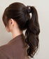 キラキラビーズ付ファーヘアゴム5本組上品 モコモコボリュームヘアアクセサリーセット 韓国風ビジューヘアゴム 大人可愛い髪飾りまとめ髪 シュシュセット秋冬ヘアアクセ 86LJIUYU-001