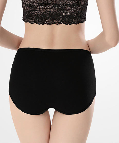 快適ショーツレディースレギュラーショーツ 肌に優しい綿ショーツ蒸れない 無地大人可愛いノーマル下着 ヒップアップ美尻ショーツ シンプル女性パンティー締め付け感ない 86LSANC-001