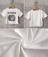 クロップド丈ロゴチビTシャツカットソー夏 英字プリントtシャツレディース半袖 へそ出しトップス韓国風 カジュアルミニタイトTシャツ細見え着やせ レトロカレッジ夏服 86LSBLI-001