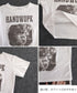 クロップド丈ロゴチビTシャツカットソー夏 英字プリントtシャツレディース半袖 へそ出しトップス韓国風 カジュアルミニタイトTシャツ細見え着やせ レトロカレッジ夏服 86LSBLI-001
