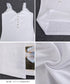 レースリブキャミソールフロントボタン夏服 レディース Vネック レースタンクトップ 重ね着 薄手インナーキャミ 韓国風 ノースリーブトップス 大人可愛い肌着着やせ 86LXMER-001