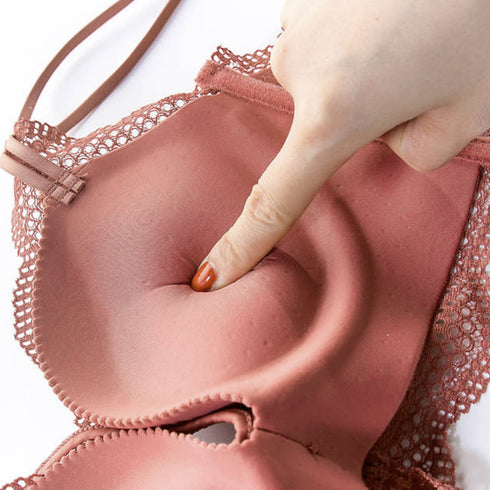 セクシーランジェリー レース ブラセット クロスデザイン ブラジャー ショーツ 上下セット ノンワイヤー 小胸ブラ 韓国 美胸 谷間アップ 下着セット 大人可愛い 86MEIZIQI-007
