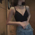 ノンワイヤー ブラジャー ショーツセット セクシーランジェリー セットアップ レース 可愛い ブラショーツ 上下セット 谷間 セクシー胸元 脇高 ブラ 美胸 四季 86MEIZIQI-031