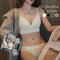 ノンワイヤー ブラジャー ショーツセット セクシーランジェリー セットアップ レース 可愛い ブラショーツ 上下セット 谷間 セクシー胸元 脇高 ブラ 美胸 四季 86MEIZIQI-031