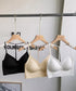 シームレスブラジャーノンワイヤー美背下着 単品ブラジャー Tストラップ付き 背中見せブラ 昼夜兼用ブラトップ セクシーランジェリー カップ付きインナーウェア 韓国 86MEIZIQI-046