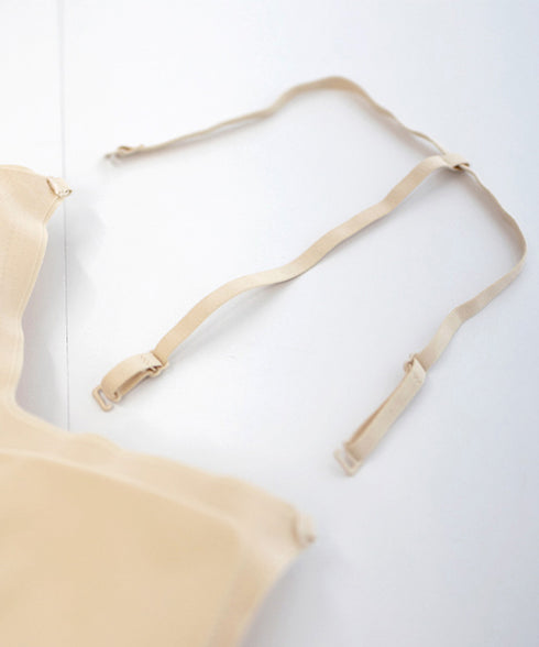 シームレスブラジャーノンワイヤー美背下着 単品ブラジャー Tストラップ付き 背中見せブラ 昼夜兼用ブラトップ セクシーランジェリー カップ付きインナーウェア 韓国 86MEIZIQI-046