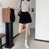 スウェットショートパンツ レディース春夏 ウエストゴム 韓国 ホットパンツ ハイウエスト ミニ丈 ボトムス ゆったり 短パン カジュアル スポーツパンツ短パン無地 86MSCJ-001