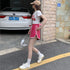 韓国ショートパンツ レディース スポーツ サイドラインショーパン ポケット付き 短パン 夏服運動着 スウェットパンツ おしゃれ ホットパンツ ルームウェア 部屋着 86MSCJ-002