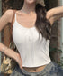カップ付きキャミソールレーストリムキャミ レディース フロントリボンリブキャミ 着回し肌着 フィット ブラトップ おしゃれインナートップス フェミニン ブラキャミ 86MXUANBN-005
