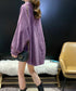 コーデュロイシャツ レディース長袖シャツ 秋冬ロングシャツカーディガン ゆったり ドロップショルダー コーデュロイチュニック体型カバー羽織り ライトアウター着やせ 86MYGL-001